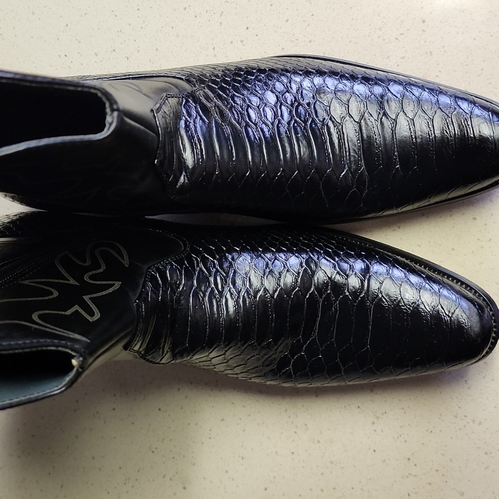 Alberto Fellini men's boots
